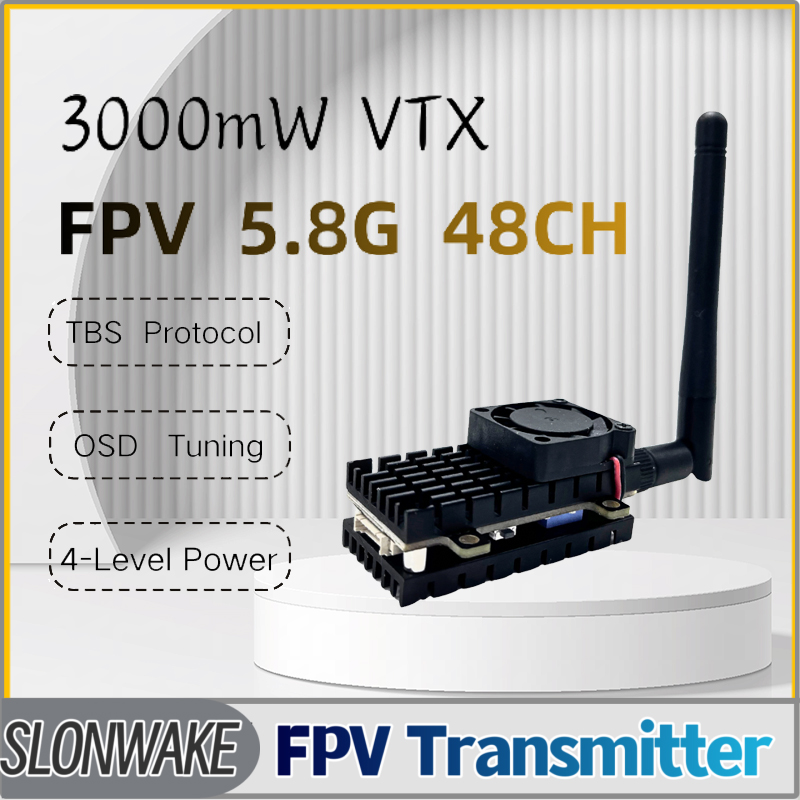 SLONWAKE 5.8G 3000mW Simülasyo - Drone Rc Simulator incelemesi ve fiyatı