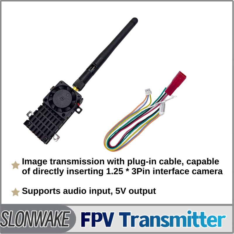 SLONWAKE 5.8G 3000mW Simülasyo - Drone Rc Simulator incelemesi ve fiyatı