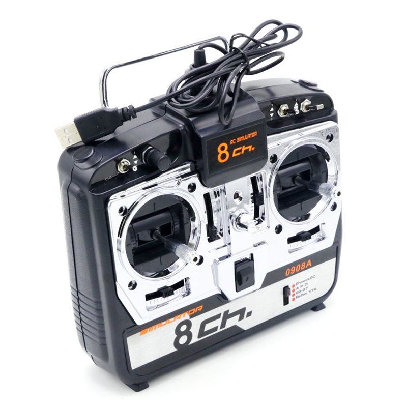 B92B 8CH RC Simülatör 3D Uçak  - Drone Rc Simulator incelemesi ve fiyatı