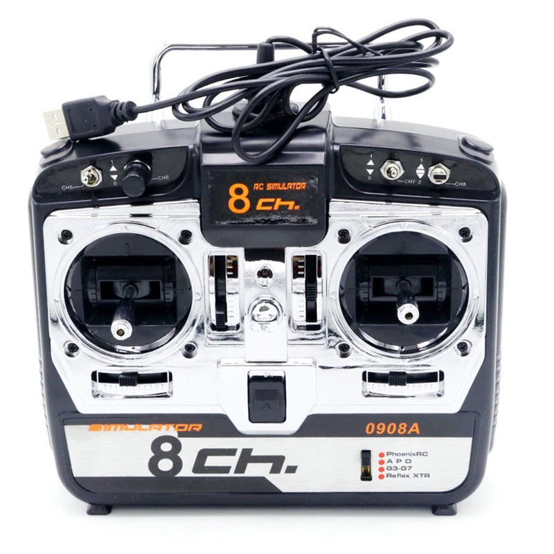 B92B 8CH RC Simülatör 3D Uçak  - Drone Rc Simulator incelemesi ve fiyatı