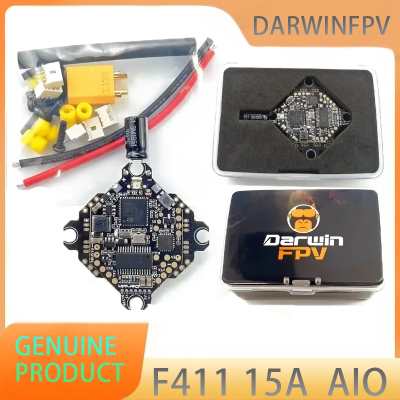 DarwinFPV F411 AIO Uçuş Kontro - Betaflight Flight Controller incelemesi ve fiyatı