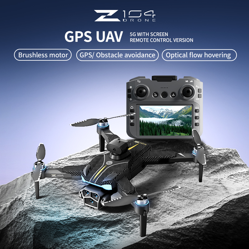 Xiaomi Z104 GPS konumlandırma  - Drone Xiaomi Rc incelemesi ve fiyatı