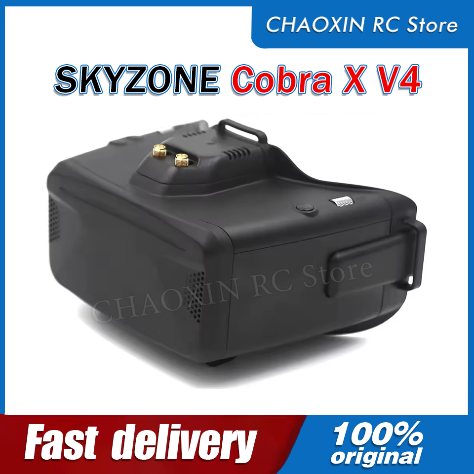 SKYZONE Cobra X V4 FPV Gözlükl - Receiver Rc Drone incelemesi ve fiyatı