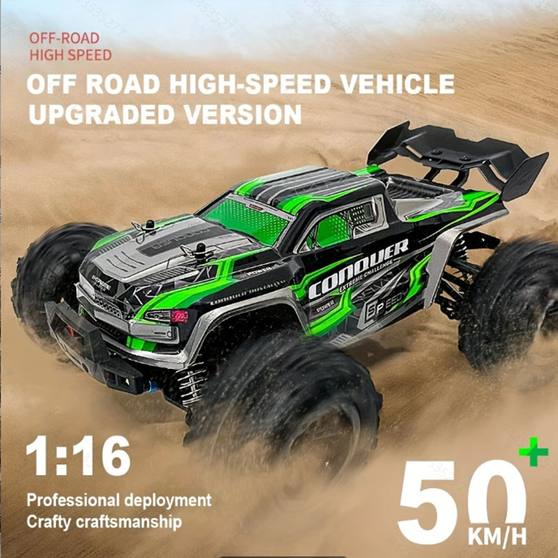 1:16 Ölçekli 4WD RC Araba (50k - Drone Rc Bolide incelemesi ve fiyatı