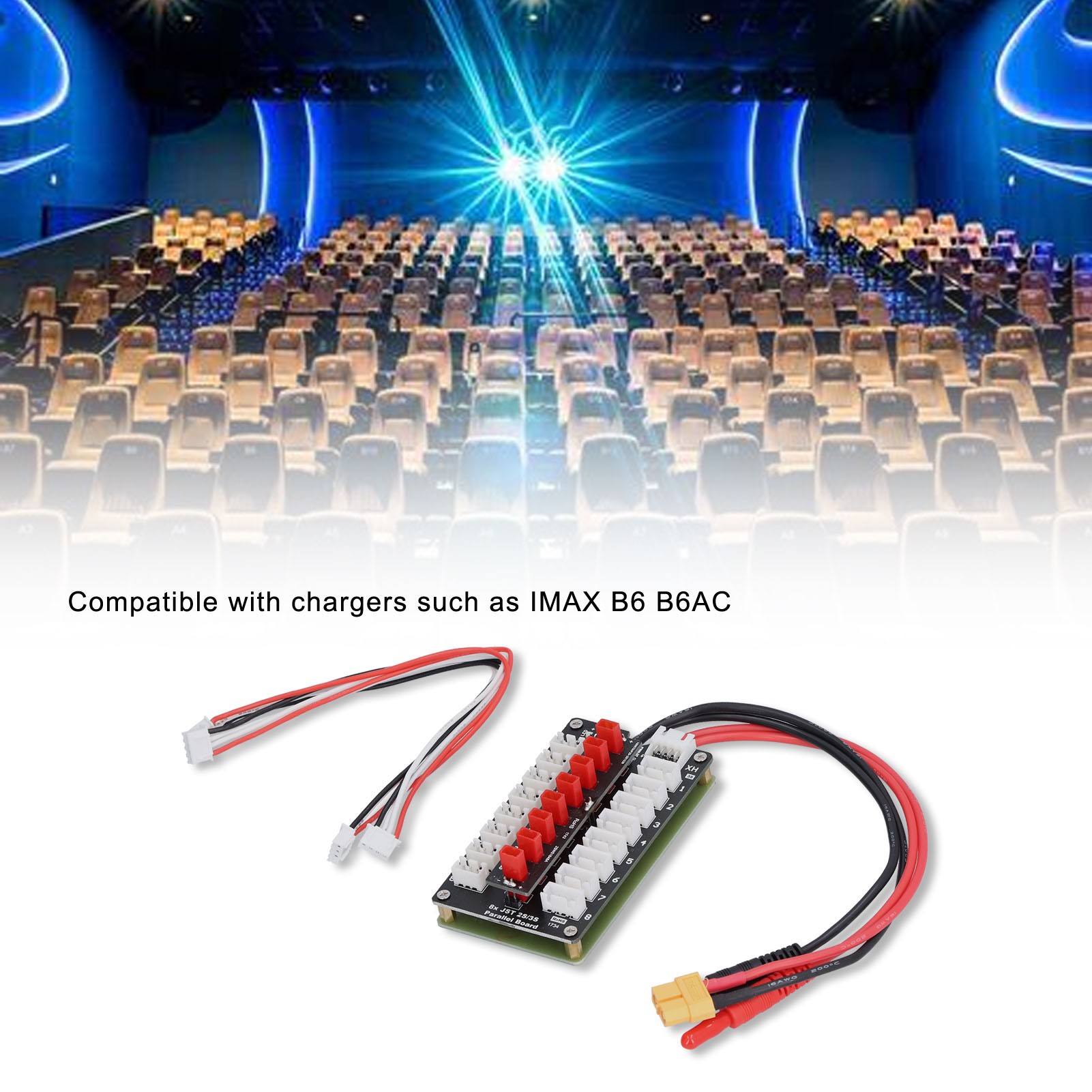 LiPo Şarj Kartı JST Plug XH 2S - Lipo Parallel Charging Board incelemesi ve fiyatı