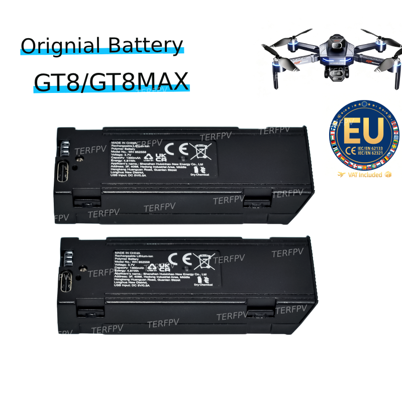 Orijinal GT8 Drone Pil GT8Max  - Drone Gt8 Rc incelemesi ve fiyatı