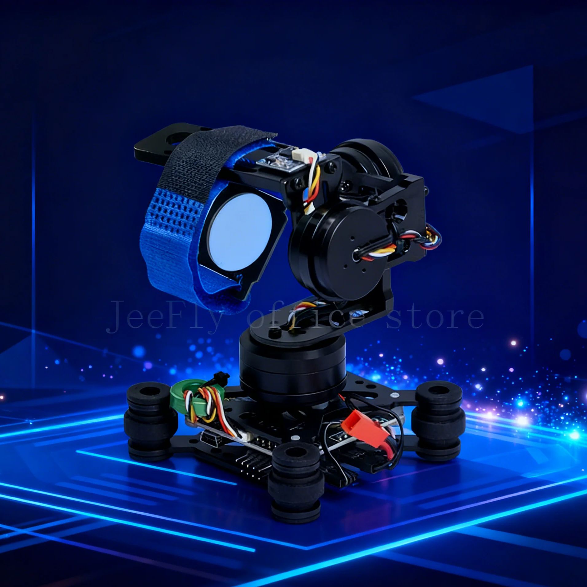 3 Eksenli Fırçasız Gimbal Kame - Drone Xiaomi Rc incelemesi ve fiyatı
