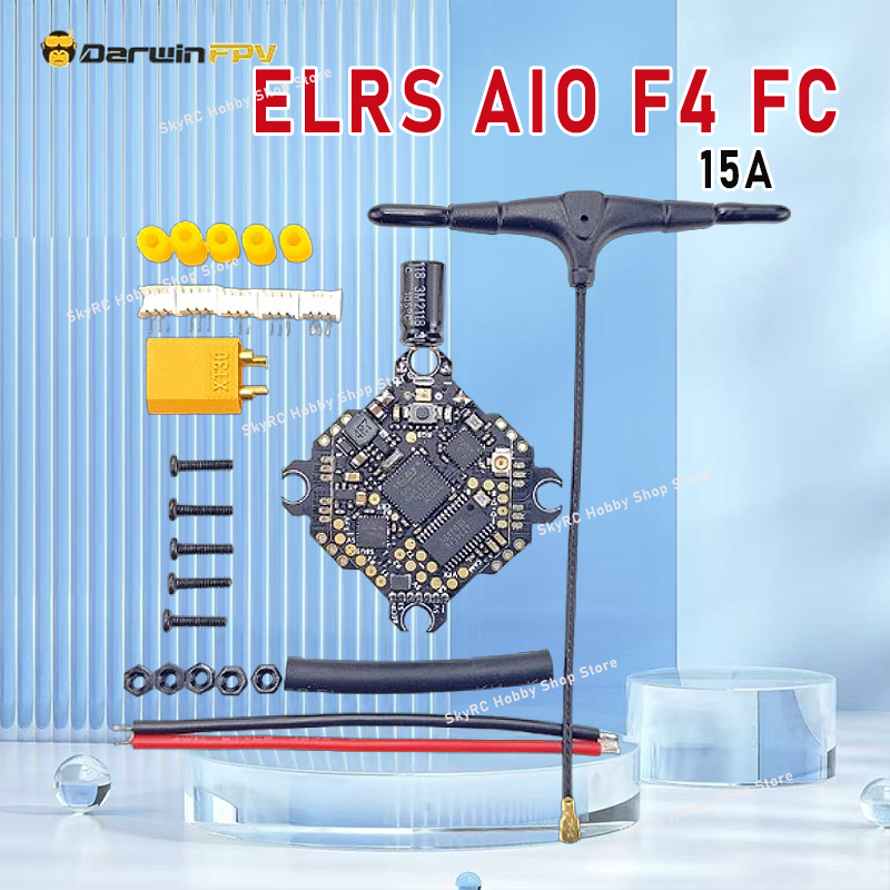 DarwinFPV F411 ELRS AIO FPV FC - Betaflight Flight Controller incelemesi ve fiyatı