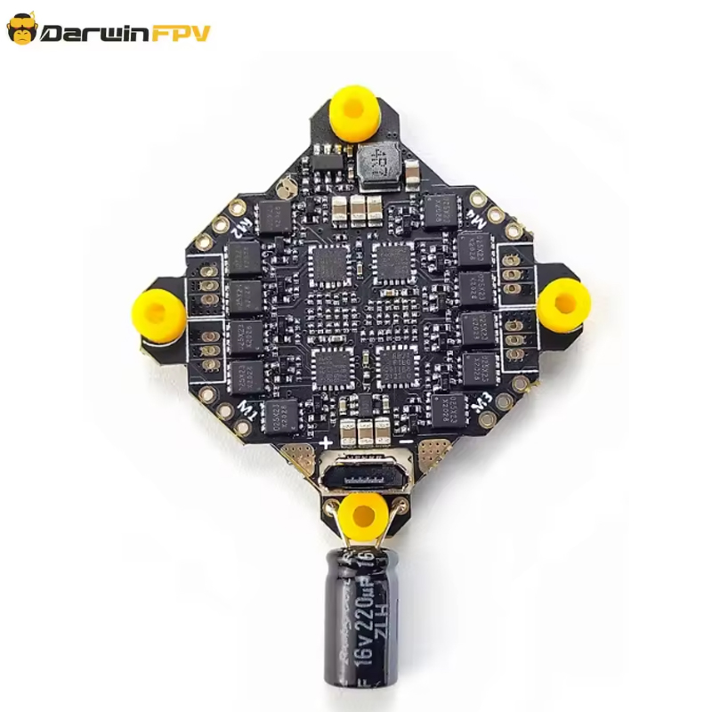 DarwinFPV F411 ELRS AIO FPV FC - Betaflight Flight Controller incelemesi ve fiyatı