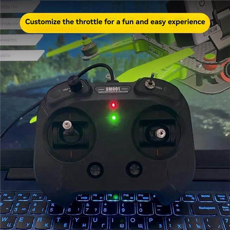FS-SM001 6CH FPV Drone Uçuş Si - Drone Rc Simulator incelemesi ve fiyatı
