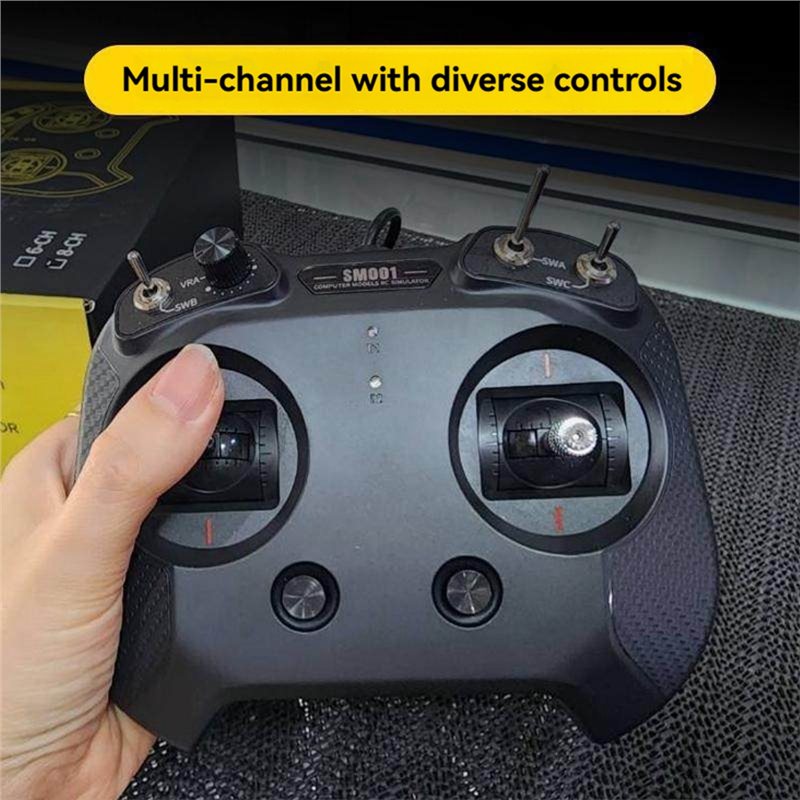 FS-SM001 6CH FPV Drone Uçuş Si - Drone Rc Simulator incelemesi ve fiyatı