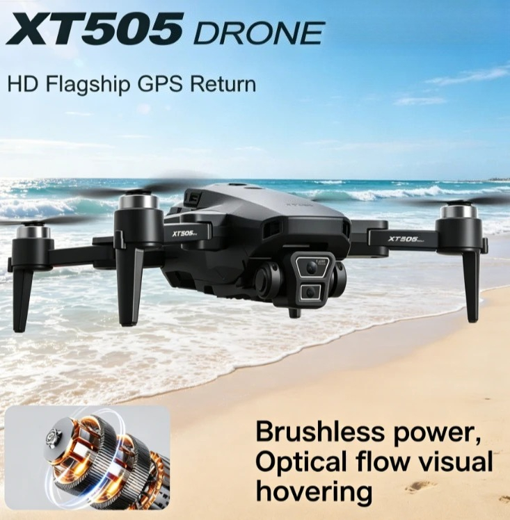 Orijinal XT505 Katlanabilir GP - Xt505 Rc Drone incelemesi ve fiyatı