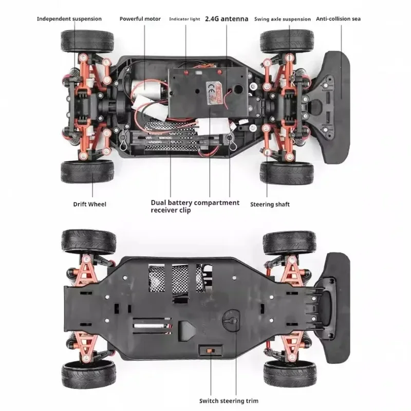 46cm Süper Büyük RC Drift Arab - Drone Bike Rc incelemesi ve fiyatı