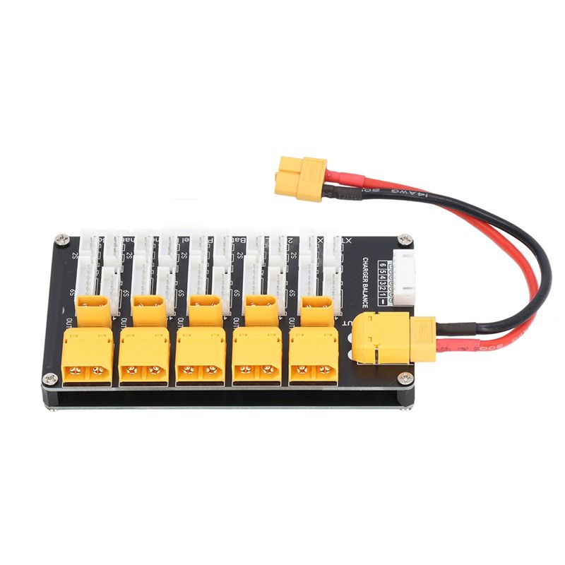 Lipo Pil Şarj Kartı Paralel XT - Lipo Parallel Charging Board incelemesi ve fiyatı