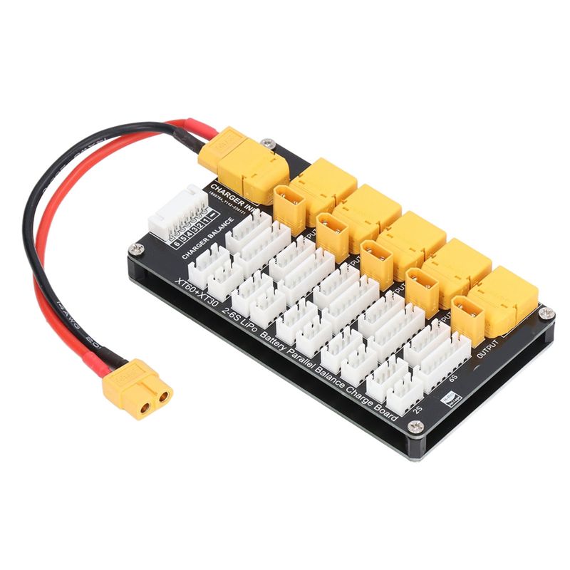 Lipo Pil Şarj Kartı Paralel XT - Lipo Parallel Charging Board incelemesi ve fiyatı
