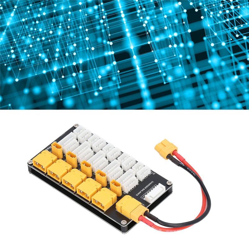 Lipo Pil Şarj Kartı Paralel XT - Lipo Parallel Charging Board incelemesi ve fiyatı