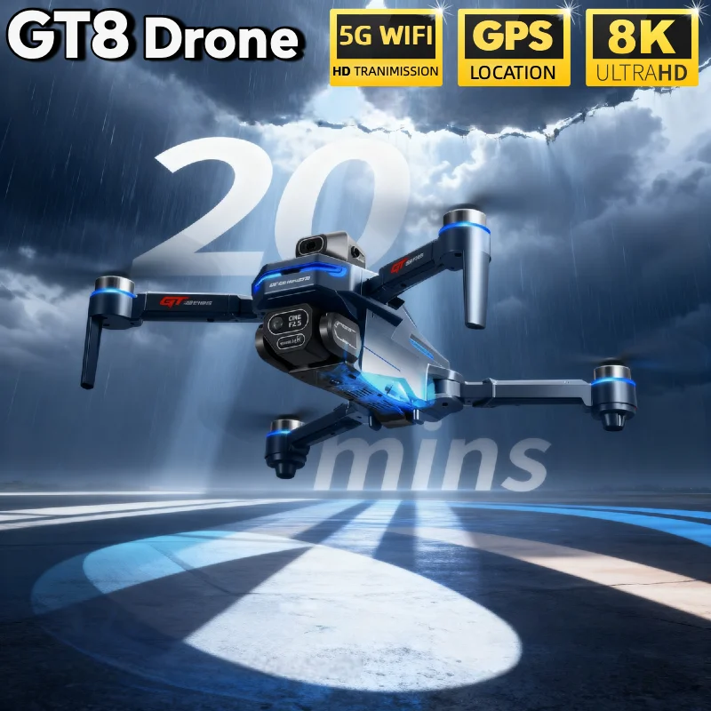 LSRC GT8 Katlanabilir RC Drone - Drone Gt8 Rc incelemesi ve fiyatı