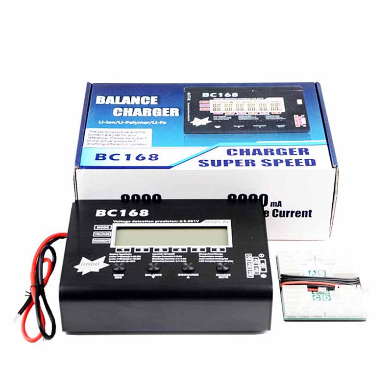 AOK BC168 RC LiPo Pil Dengeley - Lipo Parallel Charging Board incelemesi ve fiyatı