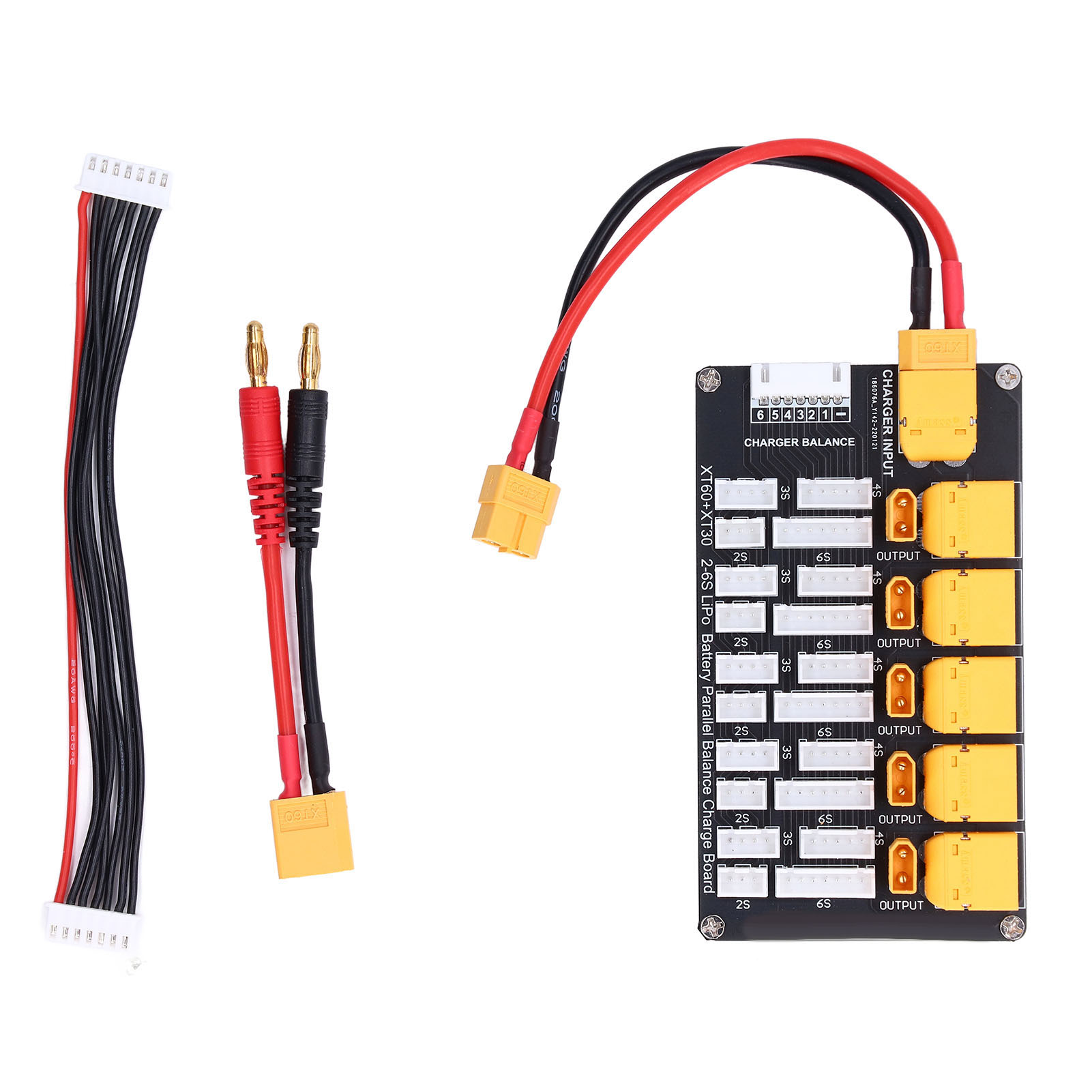Pil Şarj Kartı Paralel XT30 XT - Lipo Parallel Charging Board incelemesi ve fiyatı