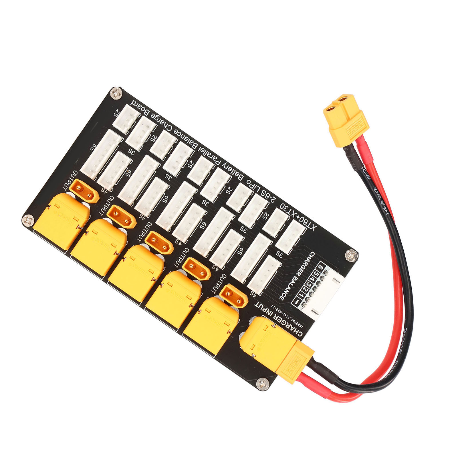 Pil Şarj Kartı Paralel XT30 XT - Lipo Parallel Charging Board incelemesi ve fiyatı